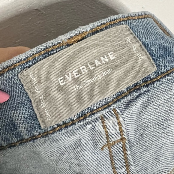 Everlane | Light WashThe Cheeky Jean Shorts - Picture 5 of 5